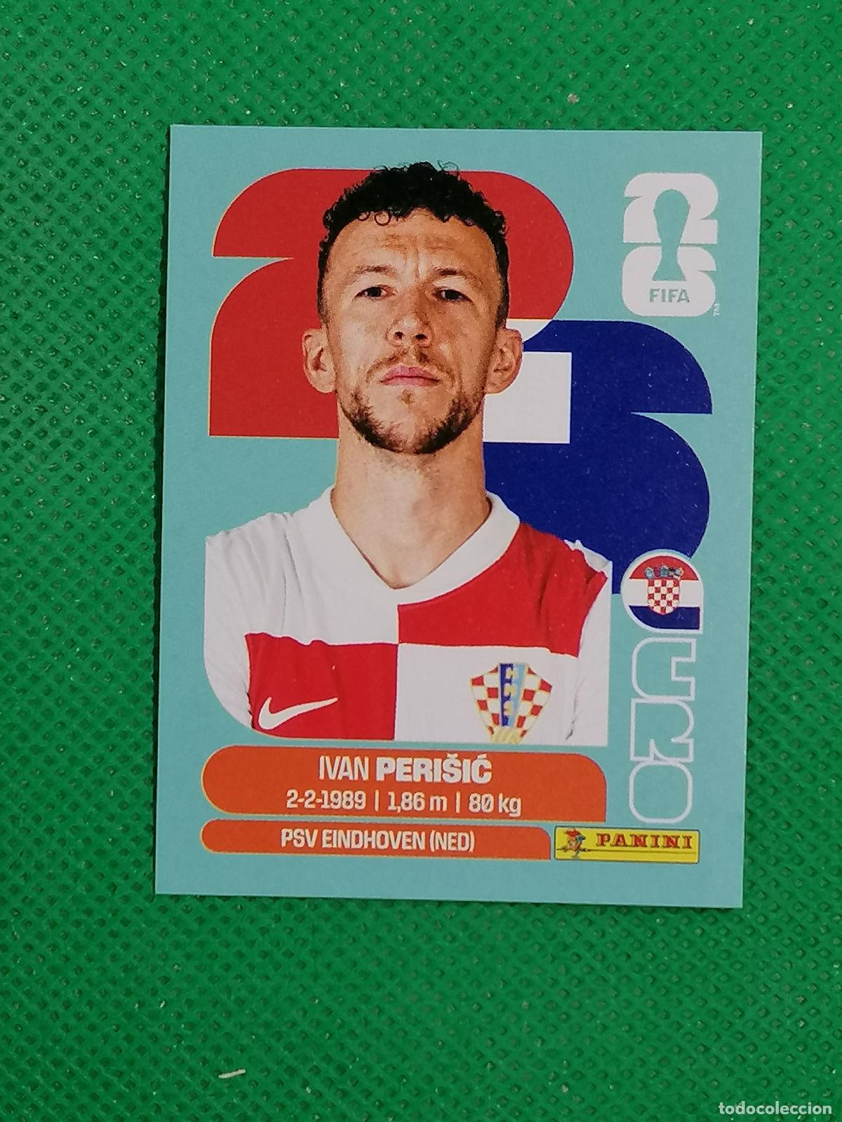 Cromos de F&uacute;tbol: CRO 16 CRO16 IVAN PERISIC CROACIA ⚽ PANINI FIFA MUNDIAL WORLD CUP 26 2026 STICKER ⚽