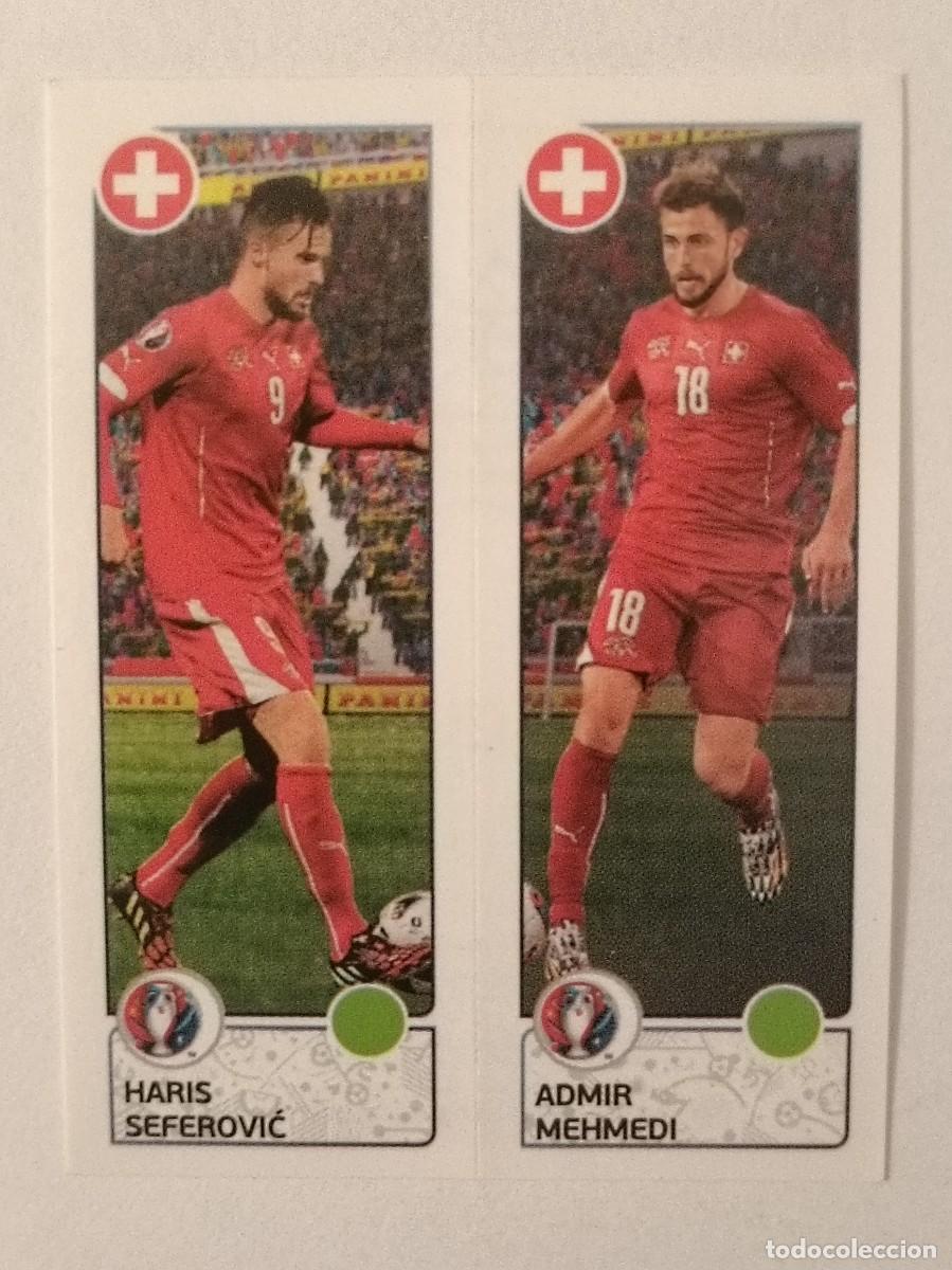 Cromos de F&uacute;tbol: #100 SEFEROVIC-MEHMEDI (SUIZA) EURO FRANCIA 2016 PANINI