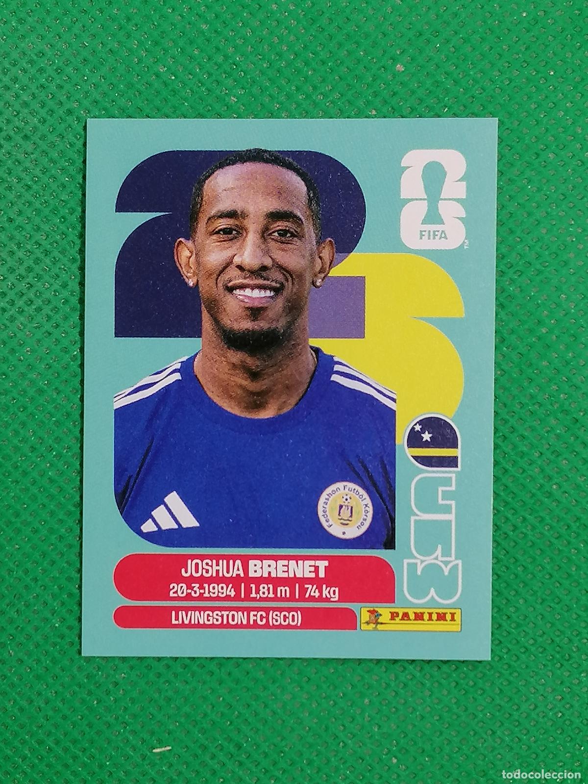Cromos de F&uacute;tbol: CUW 6 CUW6 JOSHUA BRENET CURACAO ⚽ PANINI FIFA MUNDIAL WORLD CUP 26 2026 STICKER ⚽