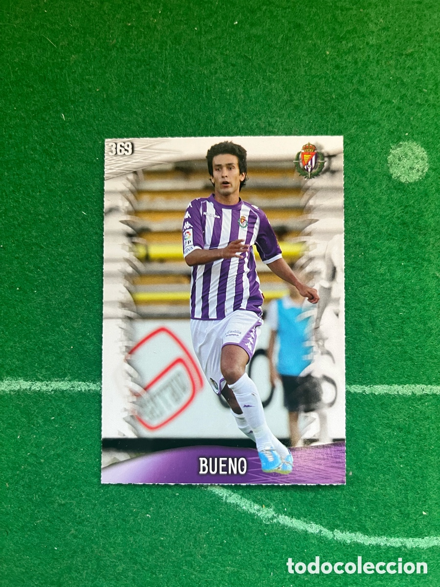 Cromos de F&uacute;tbol: 369 BUENO REAL VALLADOLID LAS FICHAS DE LA LIGA 2013 2014 MUNDICROMO
