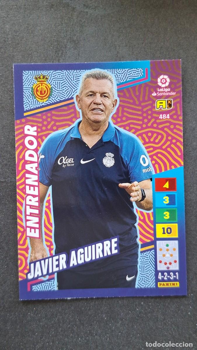 Cromos de F&uacute;tbol: L1 JAVIER AGUIRRE R. C. D. MALLORCA ENTRENADOR ADRENALYN XL LIGA 2022/2023 22 23 PANINI