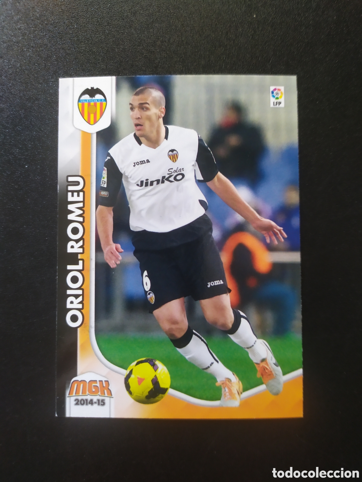 Football Stickers: Megacracks 2014 2015 14 15 panini Oriol Romeu n&ordm; 334 Valencia