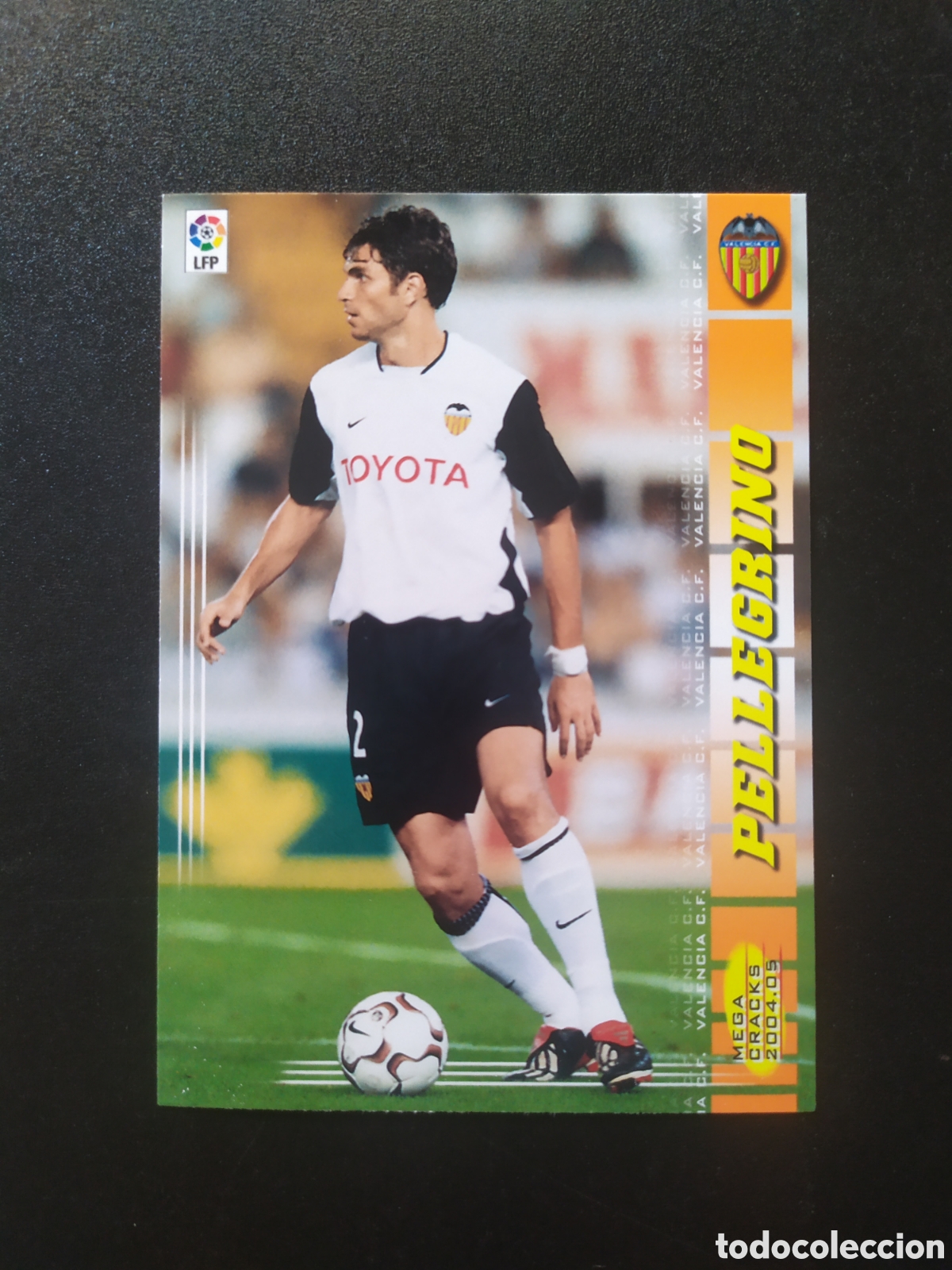 Football Stickers: Megacracks 2004 2005 04 05 panini Pellegrino n&ordm; 311 Valencia