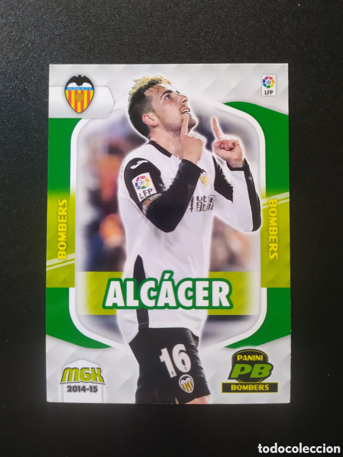 Football Stickers: Megacracks 2014 2015 14 15 panini Alc&aacute;cer bombers n&deg; 407 Valencia
