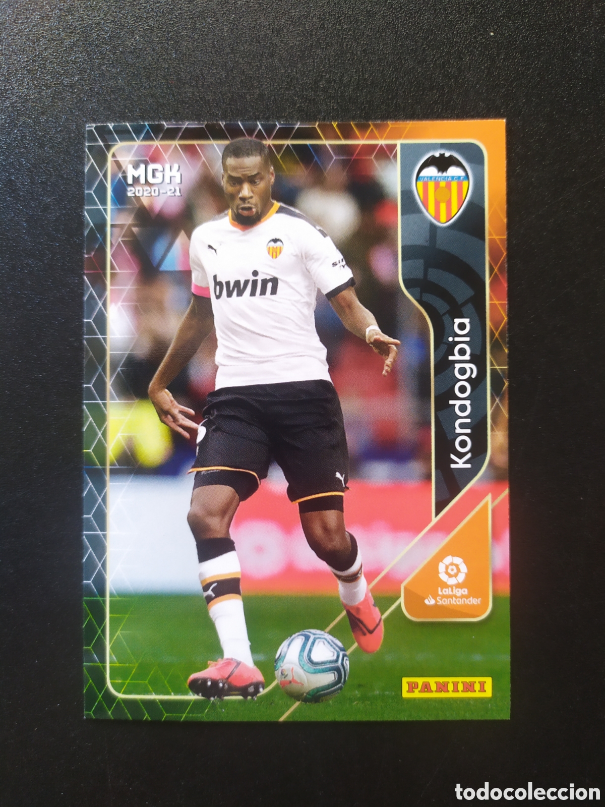 Football Stickers: Megacracks 2020 2021 20 21 panini Kondogbia n&deg; 300 Valencia