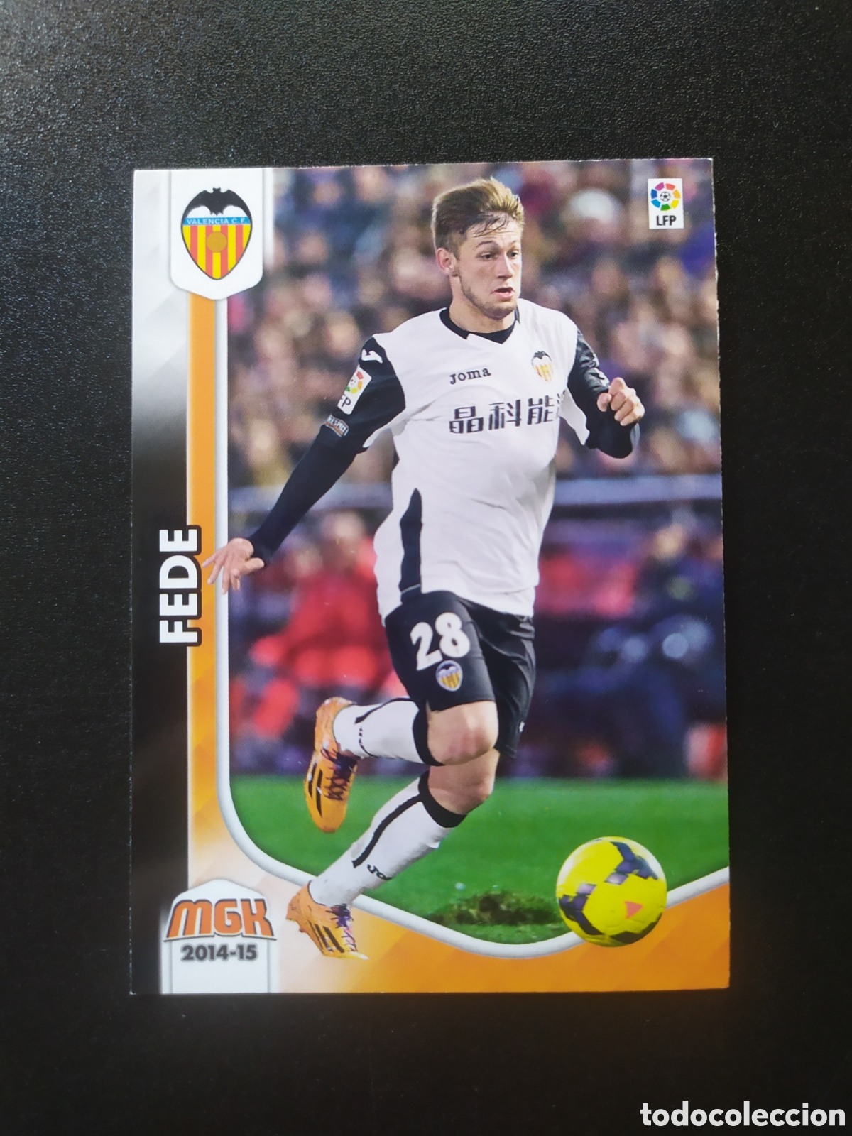 Cromos de F&uacute;tbol: Megacracks 2014 2015 14 15 panini Fede n&ordm; 337 Valencia