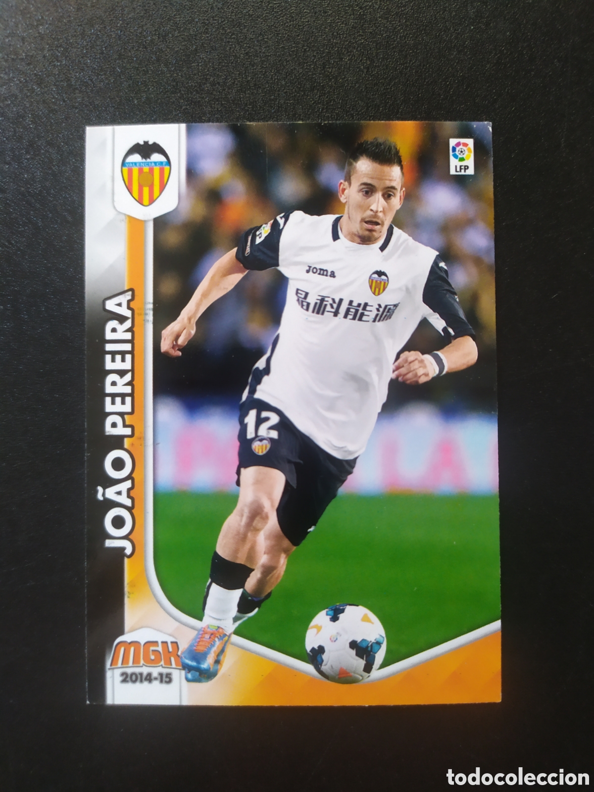 Cromos de F&uacute;tbol: Megacracks 2014 2015 14 15 panini Joao Pereira n&ordm; 327 Valencia
