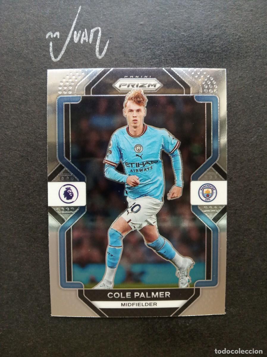 Football Stickers: N&ordm; 15 COLE PALMER MANCHESTER CITY INGLATERRA ⚽ PANINI &reg; PRIZM PREMIER LEAGUE 2022 2023 22 23 NUEVO