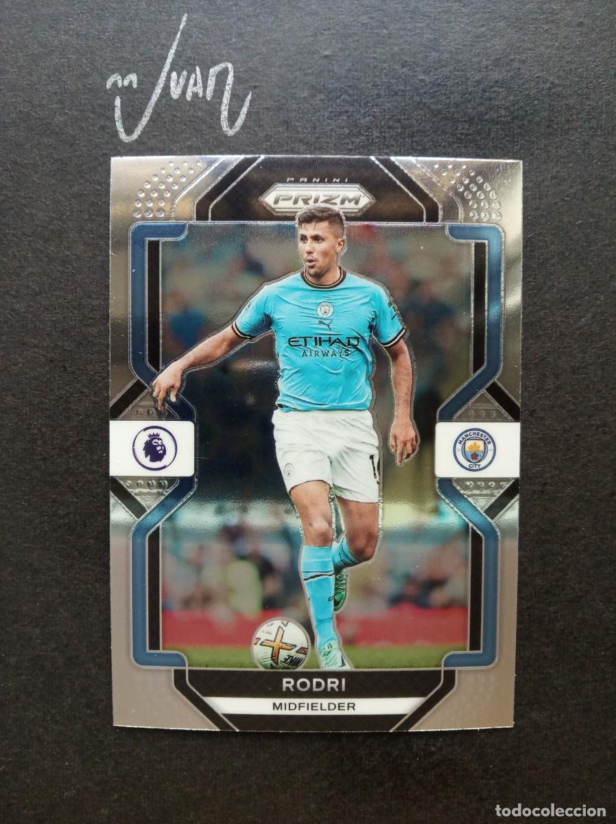 Football Stickers: N&ordm; 4 RODRI MANCHESTER CITY ESPA&Ntilde;A ⚽ PANINI &reg; PRIZM PREMIER LEAGUE 2022 2023 22 23 NUEVO