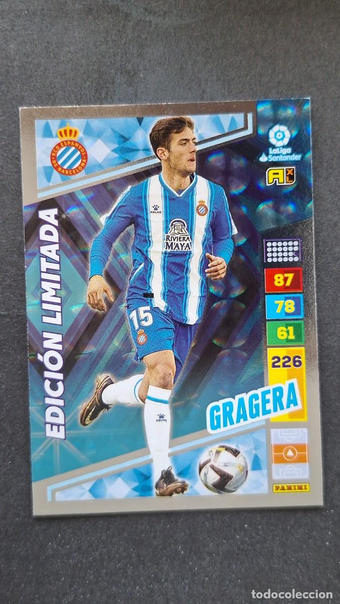 Fu&szlig;ball-Sticker: L1 GRAGERA R. C. D. ESPA&Ntilde;OL EDICION LIMITADA ADRENALYN XL LIGA 2022/2023 22 23 PANINI