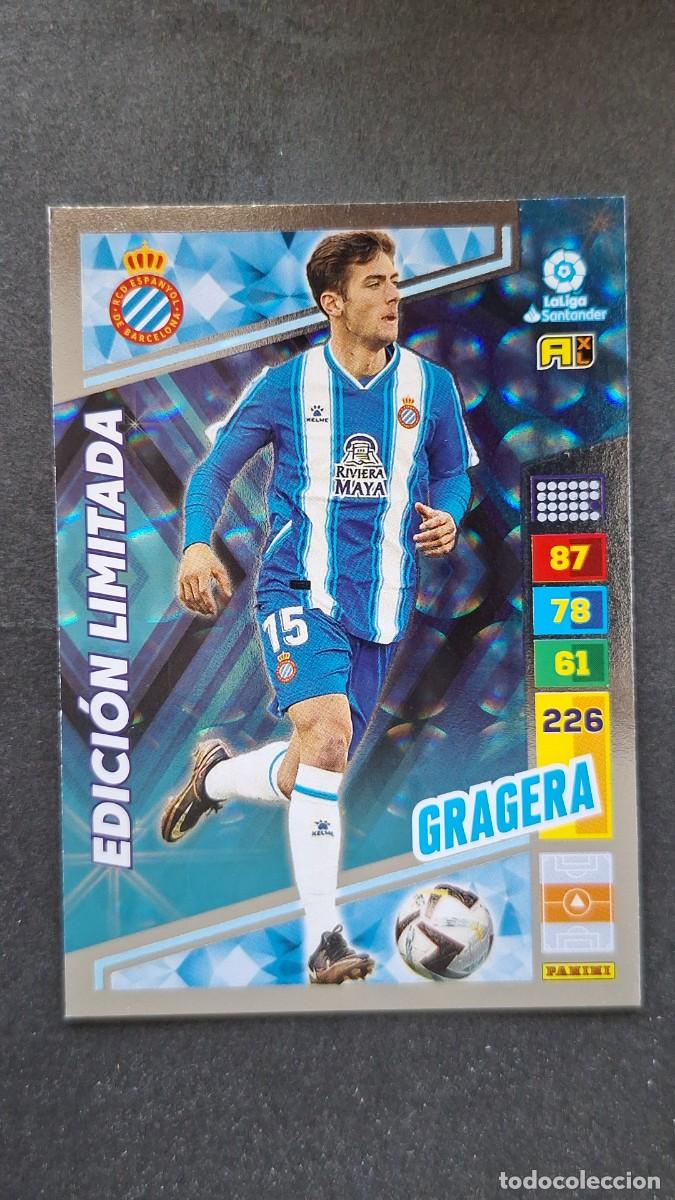 Fu&szlig;ball-Sticker: L1 GRAGERA R. C. D. ESPA&Ntilde;OL EDICION LIMITADA ADRENALYN XL LIGA 2022/2023 22 23 PANINI