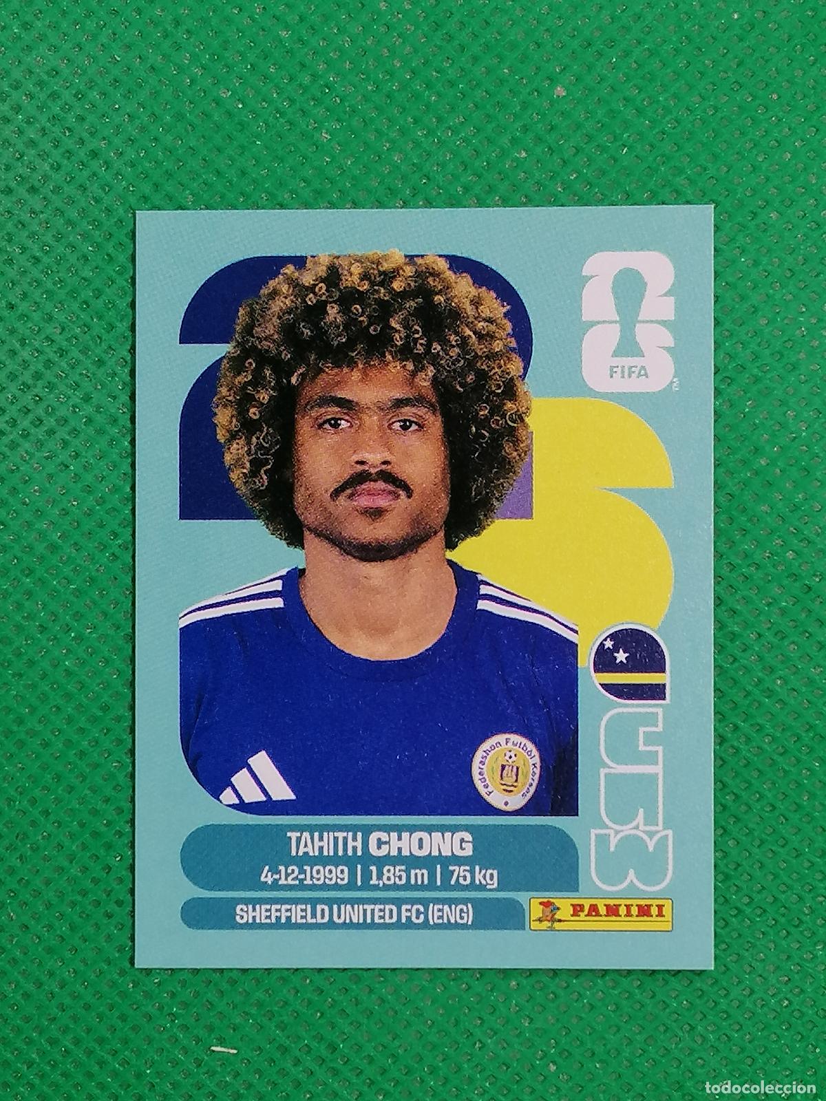 Fu&szlig;ball-Sticker: CUW 14 CUW14 TAHITH CHONG CURACAO ⚽ PANINI FIFA MUNDIAL WORLD CUP 26 2026 STICKER ⚽