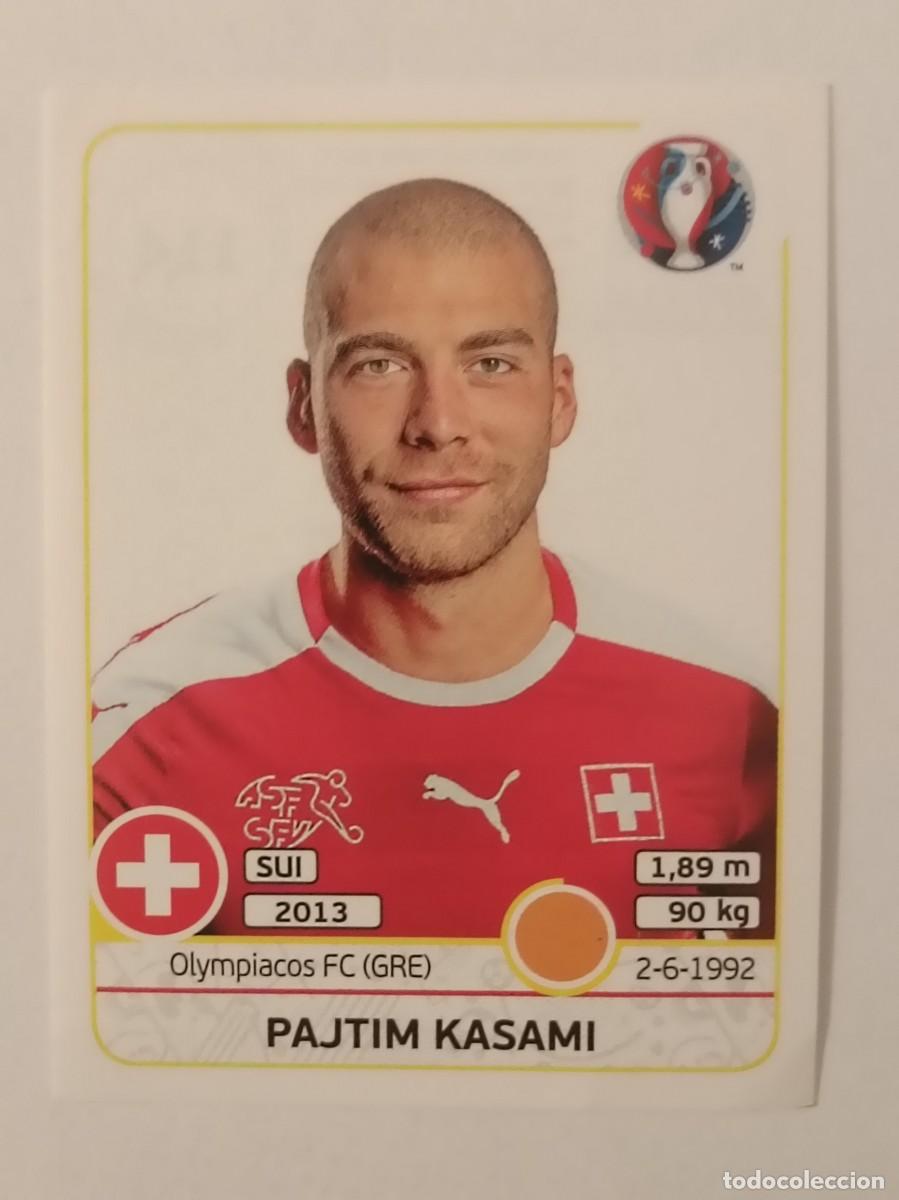 Fu&szlig;ball-Sticker: #114 PAJTIM KASAMI (SUIZA) EURO FRANCIA 2016 PANINI