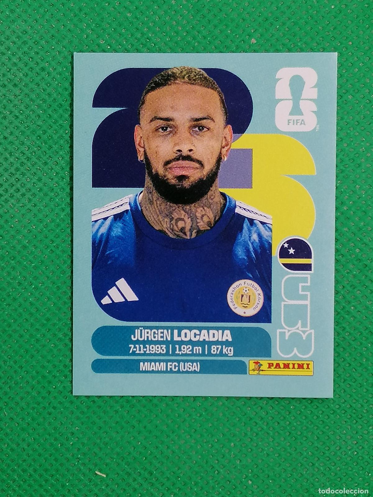 Cromos de Futebol: CUW 17 CUW17 JORGEN LOCADIA CURACAO ⚽ PANINI FIFA MUNDIAL WORLD CUP 26 2026 STICKER ⚽