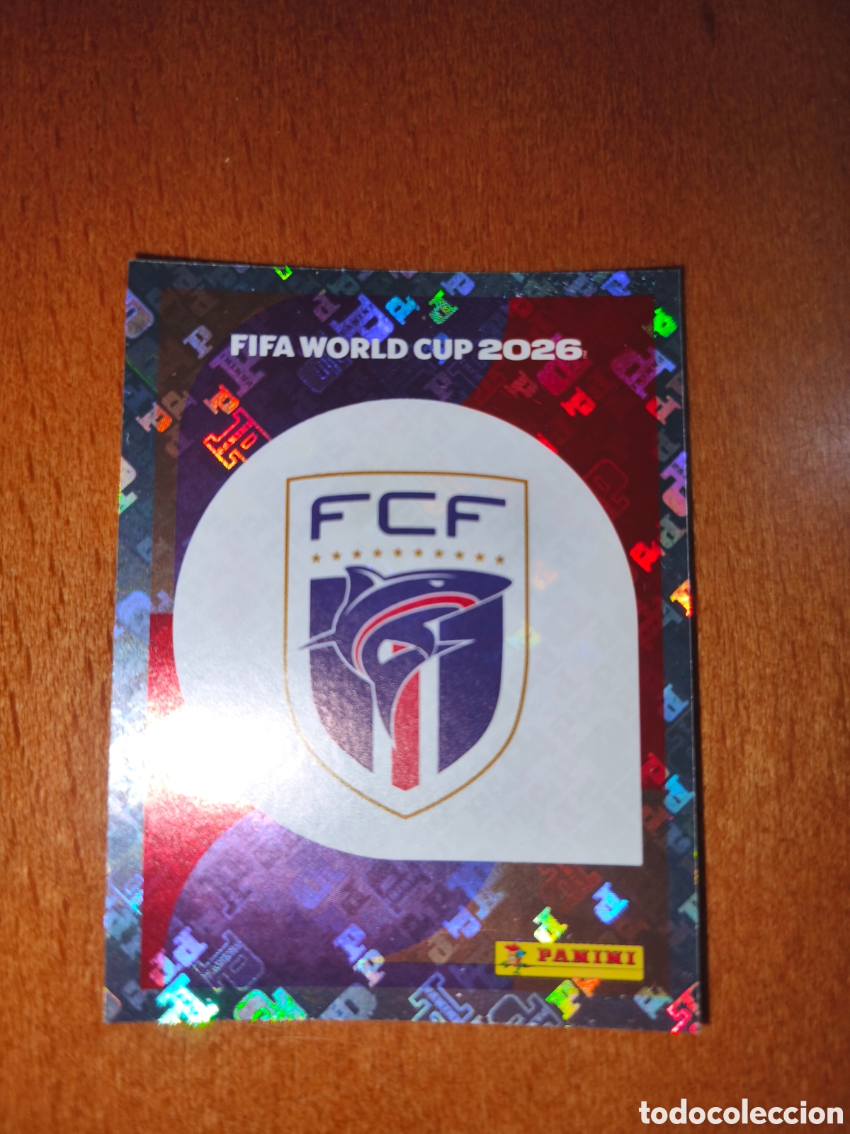 Cromos de Futebol: CPV1 Escudo Fifa World Cup 2026 Cabo Verde