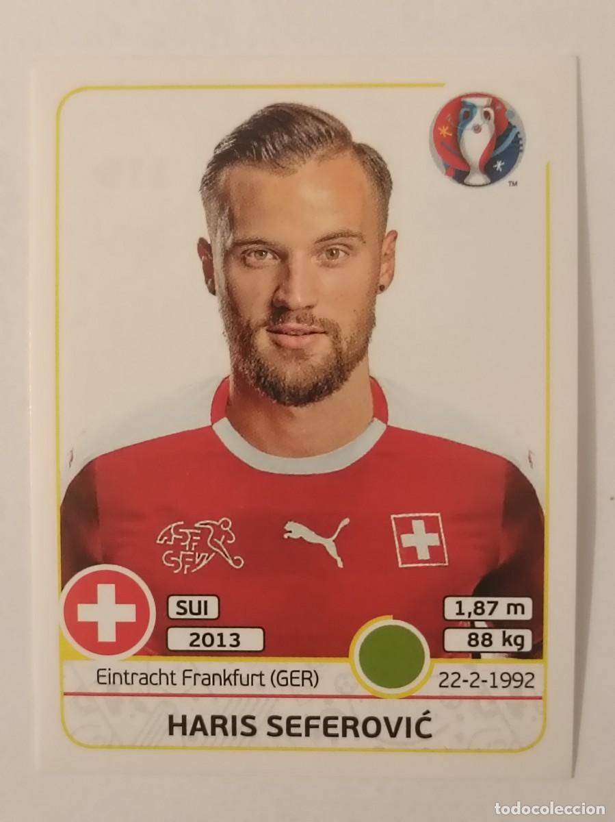 Cromos de Futebol: #119 HARIS SEFEROVIC (SUIZA) EURO FRANCIA 2016 PANINI