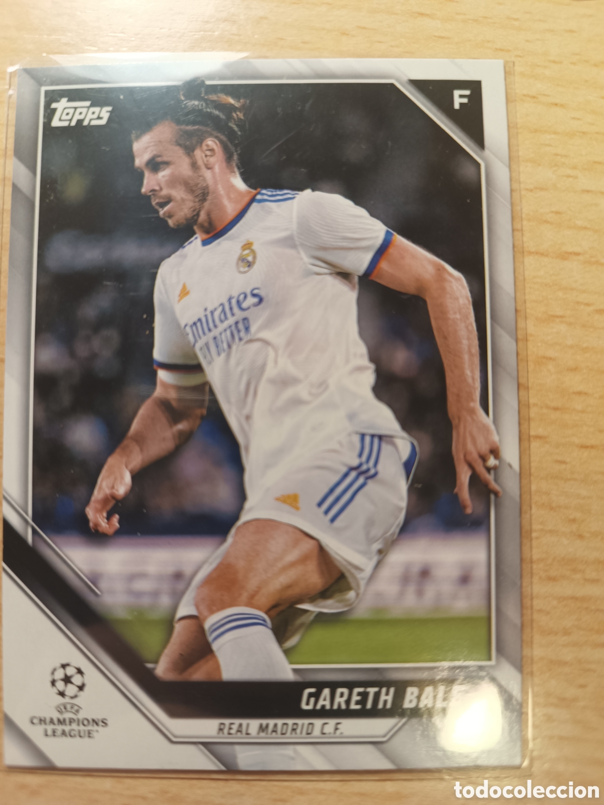 Cromos de Futebol: 160 GARETH BALE FLAGSHIP 2021 2022 TOPPS 21 22 EDICI&Oacute;N JAPONESA