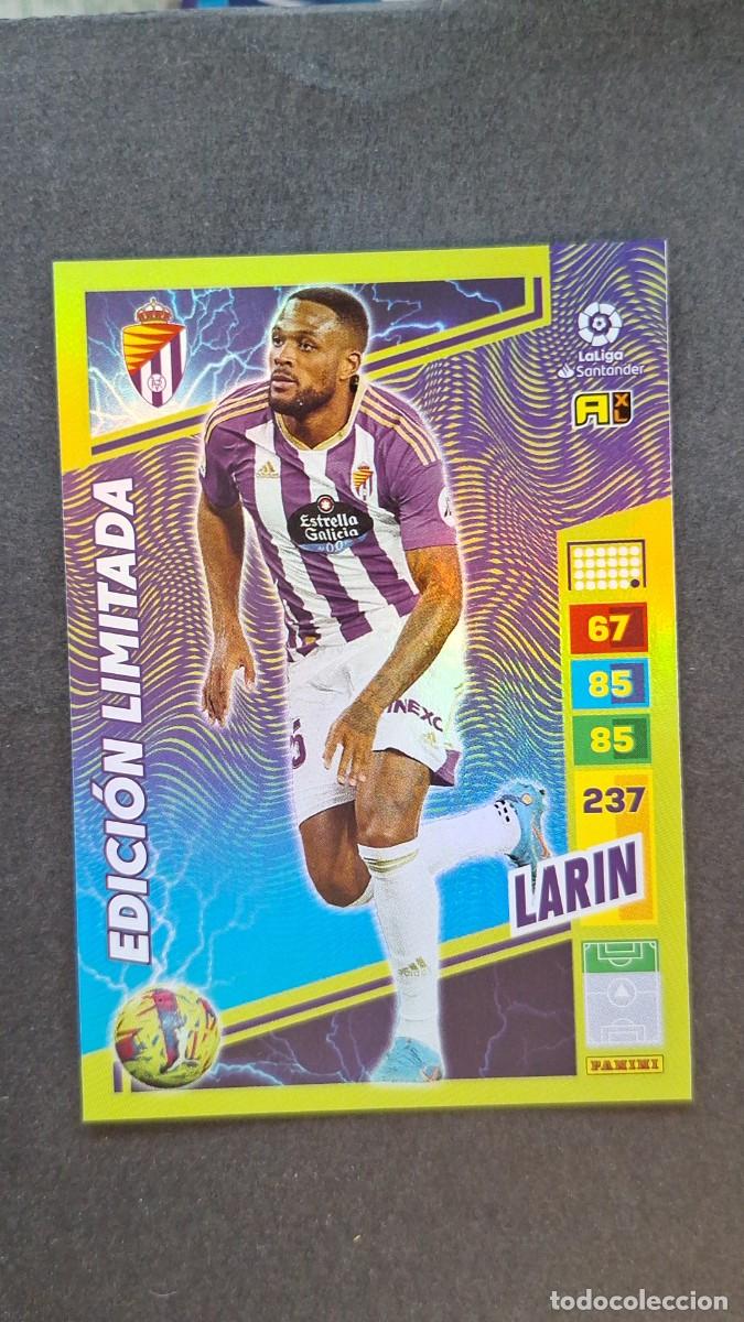 Cromos de Futebol: L1 LARIN REAL VALLADOLID EDICION LIMITADA ADRENALYN XL LIGA 2022/2023 22 23 PANINI