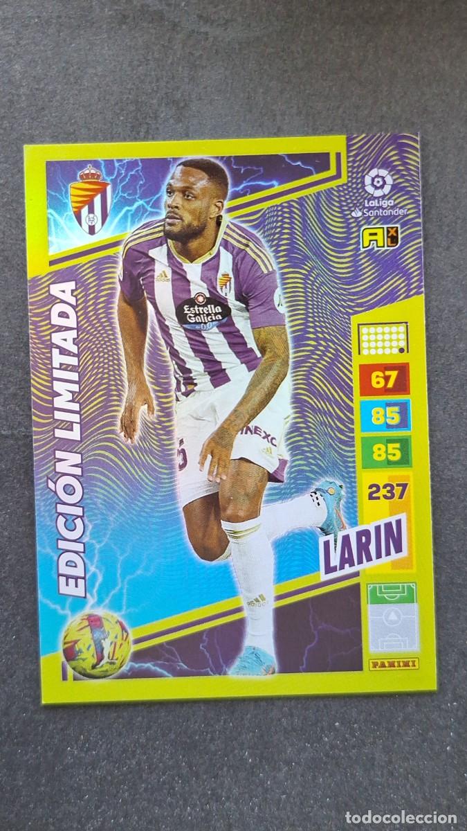 Cromos de Futebol: L1 LARIN REAL VALLADOLID EDICION LIMITADA ADRENALYN XL LIGA 2022/2023 22 23 PANINI