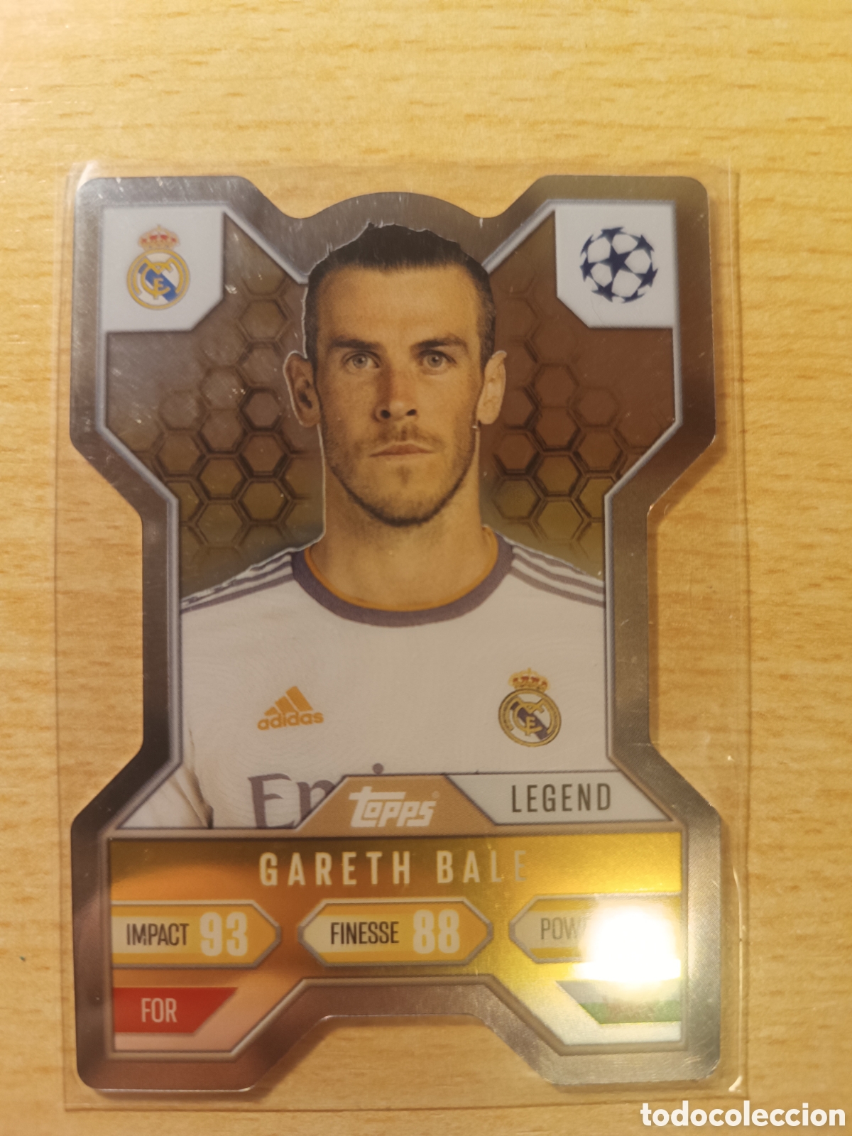 Football Stickers: CX 7 GARETH BALE PRO ELITE X LEGEND MATCH ATTAX EXTRA 2024 2025 TOPPS 24 25