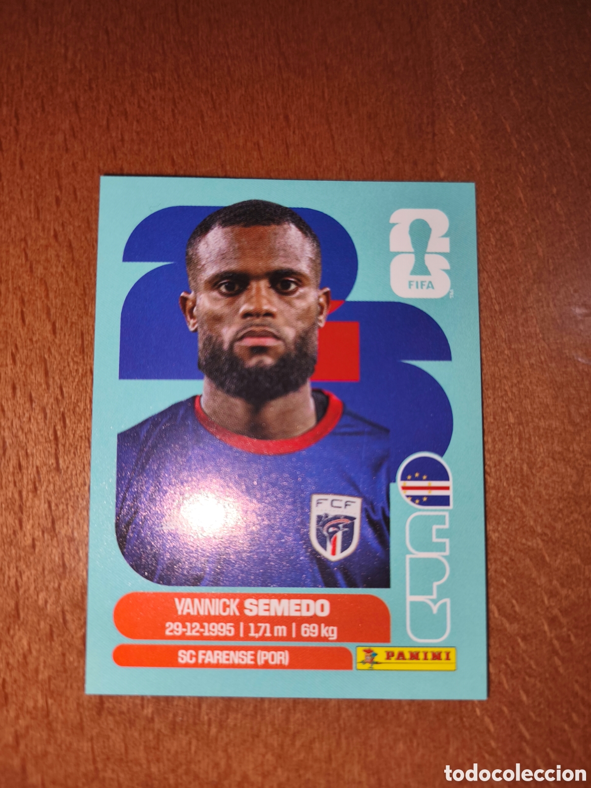 Football Stickers: CPV9 Yannick Semedo Fifa World Cup 2026 Cabo Verde