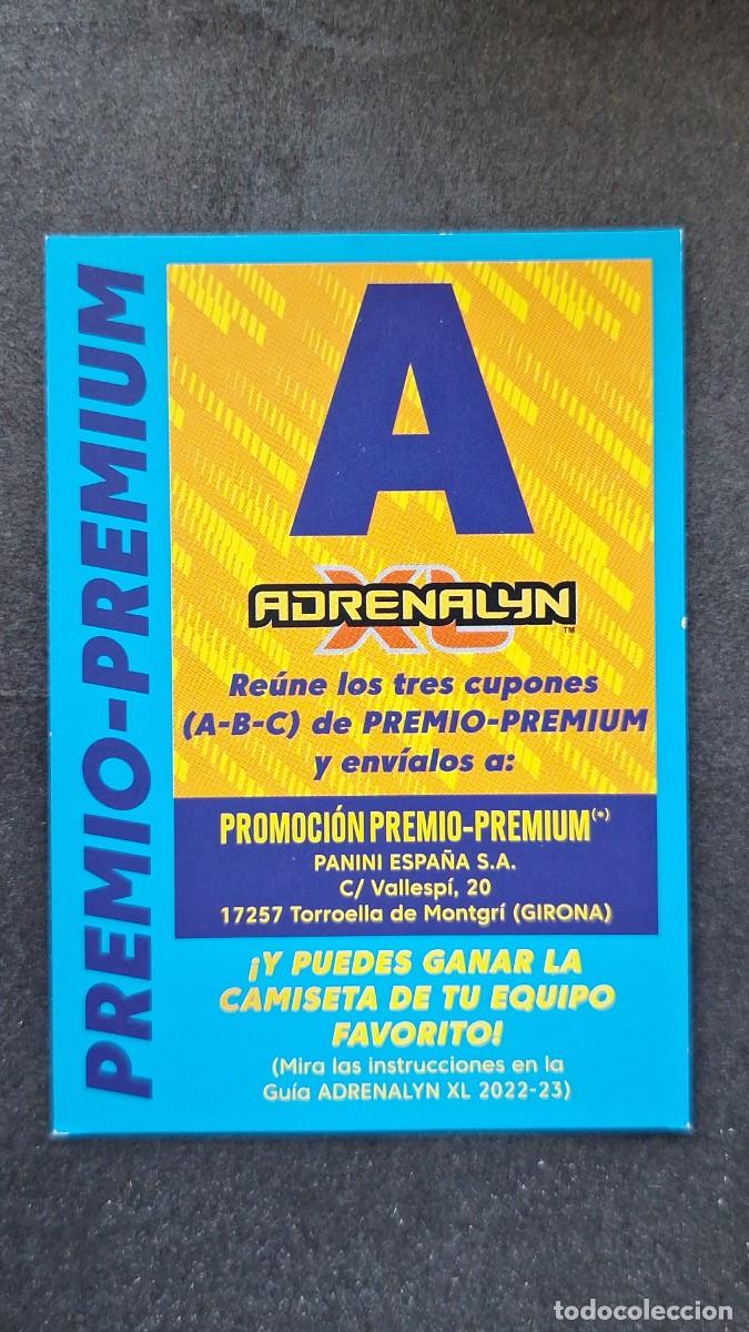 Cromos de F&uacute;tbol: L1 PREMIO PREMIUM A ADRENALYN XL LIGA 2022/2023 22 23 PANINI