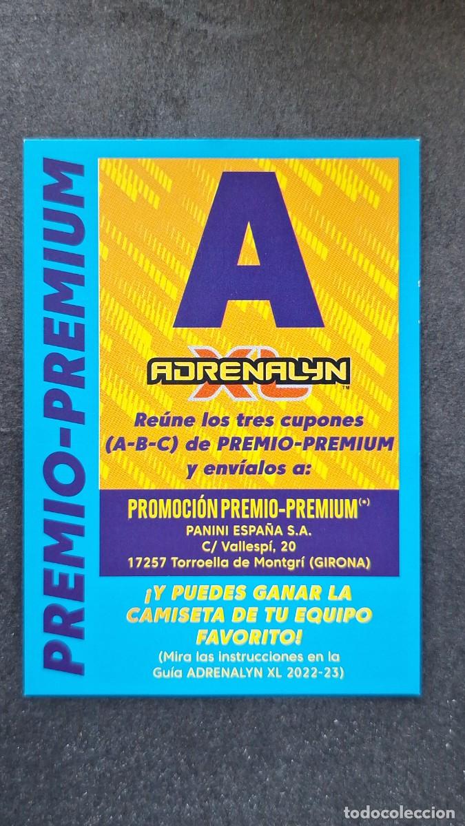 Cromos de F&uacute;tbol: L1 PREMIO PREMIUM A ADRENALYN XL LIGA 2022/2023 22 23 PANINI