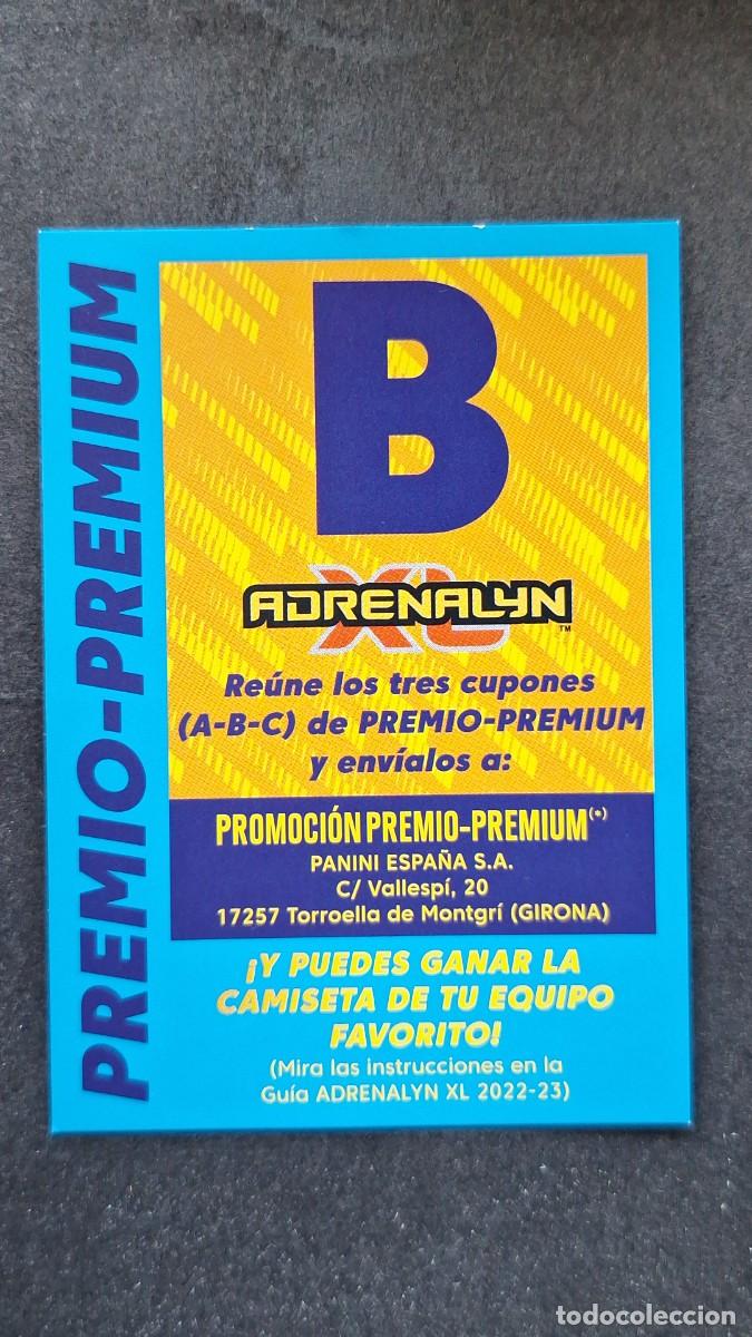 Cromos de F&uacute;tbol: L1 PREMIO PREMIUM B ADRENALYN XL LIGA 2022/2023 22 23 PANINI