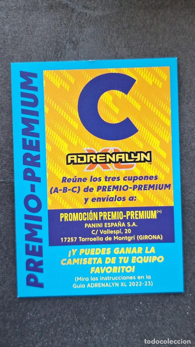 Cromos de F&uacute;tbol: L1 PREMIO PREMIUM C ADRENALYN XL LIGA 2022/2023 22 23 PANINI