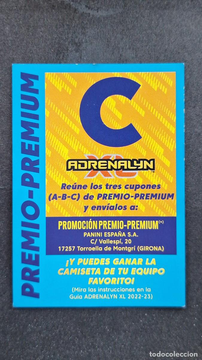 Cromos de F&uacute;tbol: L1 PREMIO PREMIUM C ADRENALYN XL LIGA 2022/2023 22 23 PANINI