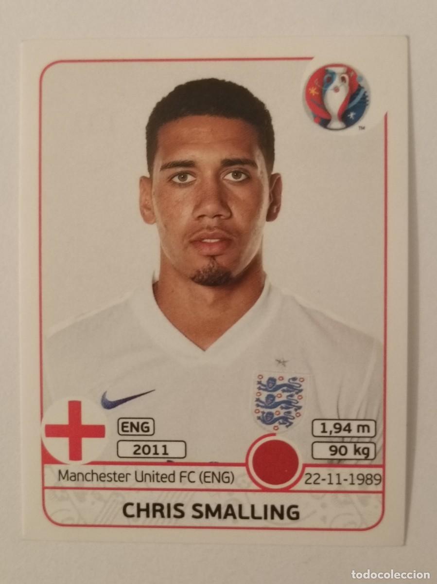 Cromos de F&uacute;tbol: #131 CHRIS SMALLING (INGLATERRA) EURO FRANCIA 2016 PANINI