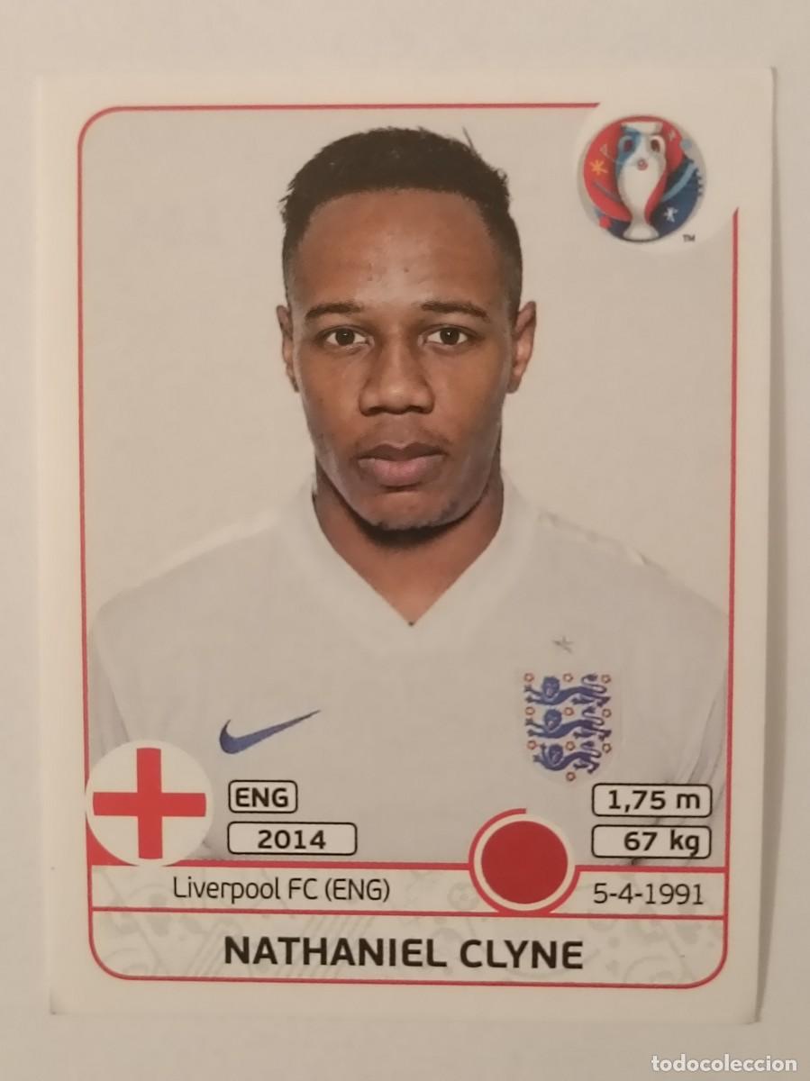 Cromos de F&uacute;tbol: #134 NATHANIEL CLYNE (INGLATERRA) EURO FRANCIA 2016 PANINI