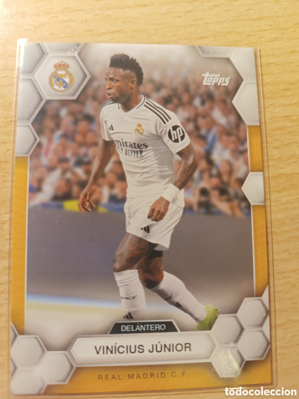 Figurine di Calcio: 18 VINICIUS JUNIOR VINI JR REAL MADRID FAN SET TOPPS 2024 2025 24 25