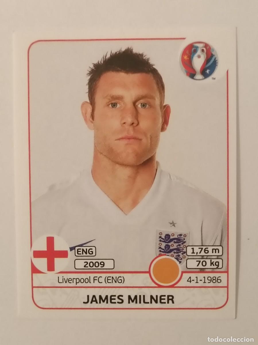 Figurine di Calcio: #137 JAMES MILNER (INGLATERRA) EURO FRANCIA 2016 PANINI