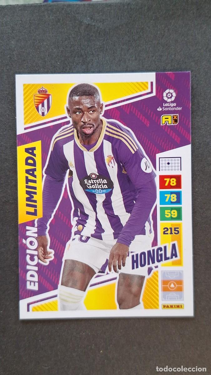 Figurine di Calcio: L1 HONGLA REAL VALLADOLID EDICION LIMITADA ADRENALYN XL LIGA 2022/2023 22 23 PANINI