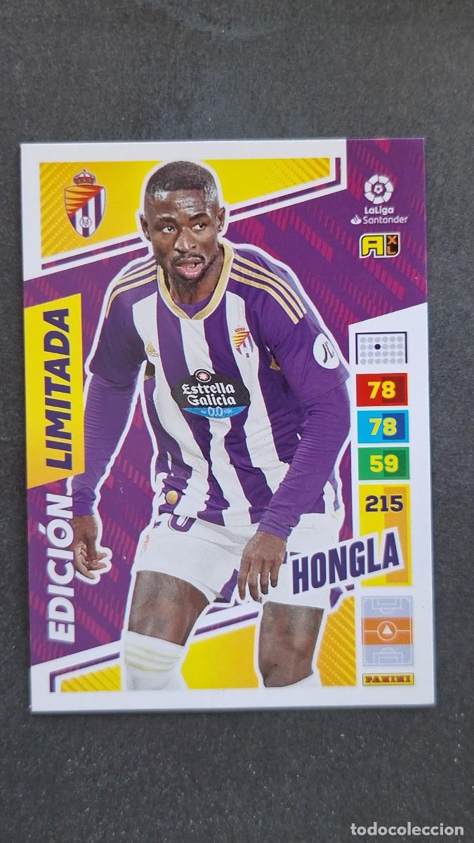 Figurine di Calcio: L1 HONGLA REAL VALLADOLID EDICION LIMITADA ADRENALYN XL LIGA 2022/2023 22 23 PANINI