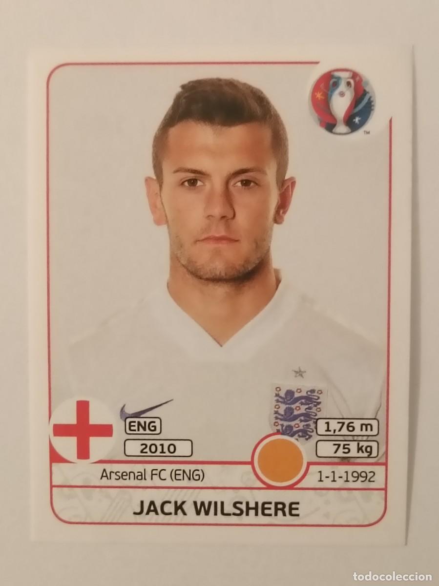 Cartes &agrave; collectionner de Football: #139 JACK WILSHERE (INGLATERRA) EURO FRANCIA 2016 PANINI
