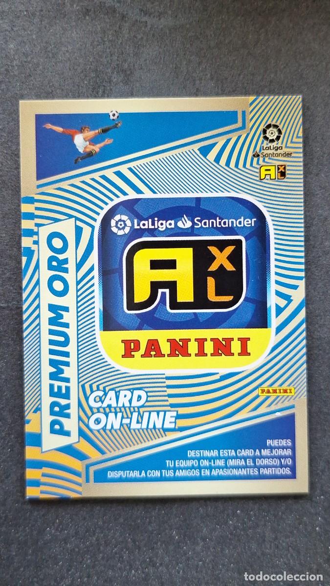 Cromos de Futebol: L1 PREMIUM ORO CARD ON LINE ADRENALYN XL LIGA 2022/2023 22 23 PANINI