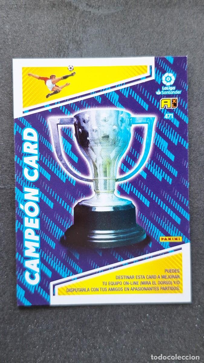 Cromos de F&uacute;tbol: L1 CAMPEON CARD ADRENALYN XL LIGA 2022/2023 22 23 PANINI