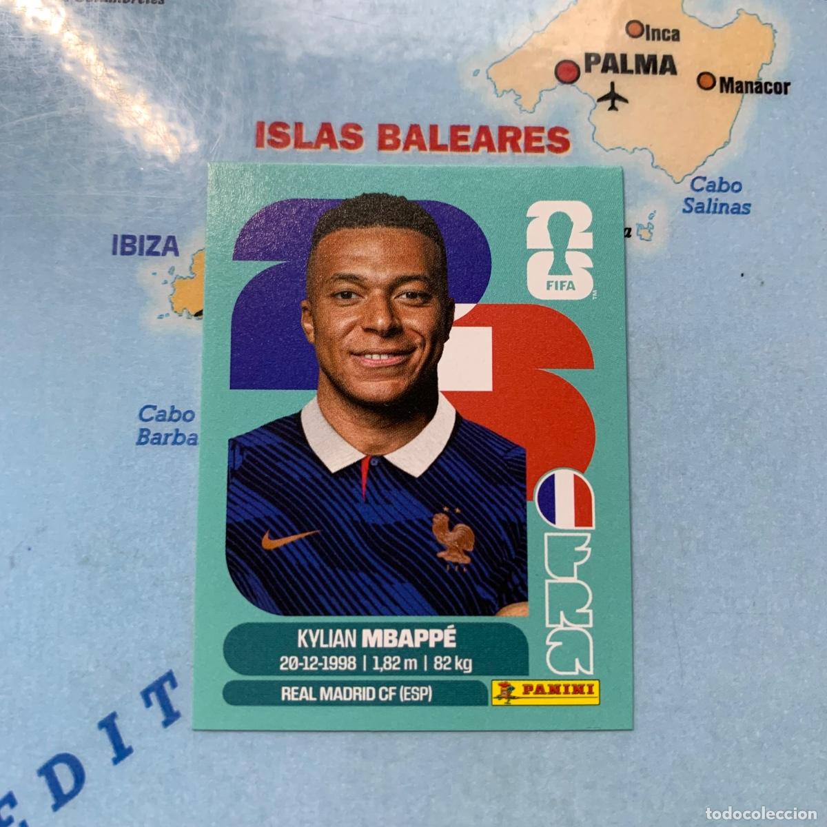 Cromos de F&uacute;tbol: Francia n&uacute;mero 20 cromo panini Mundial Fifa World Cup 2026