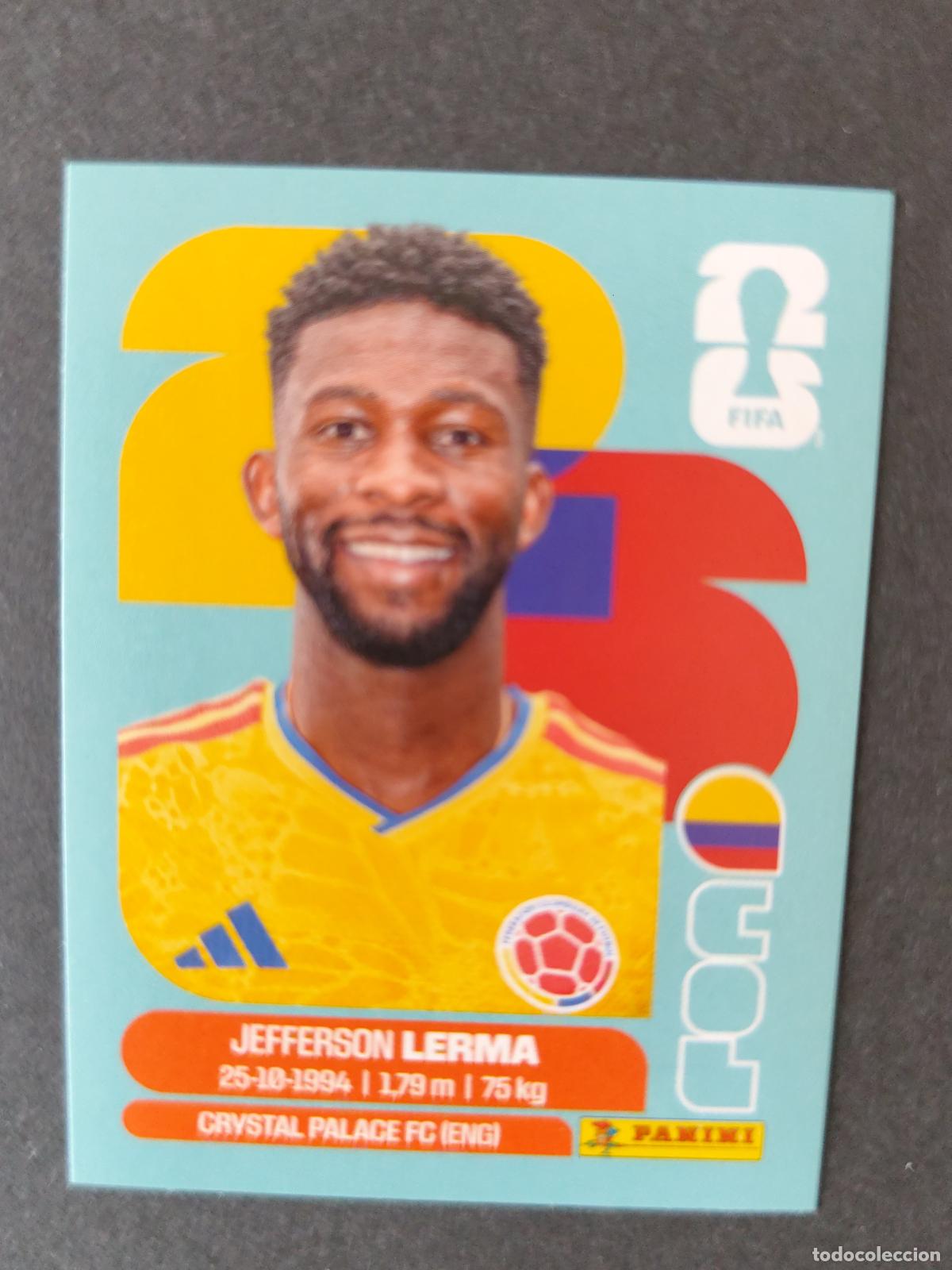 Cromos de F&uacute;tbol: COL10 JEFFERSON LERMA 10 COLOMBIA MUNDIAL FIFA WORLD CUP 2026 STICKER PANINI SIN PEGAR