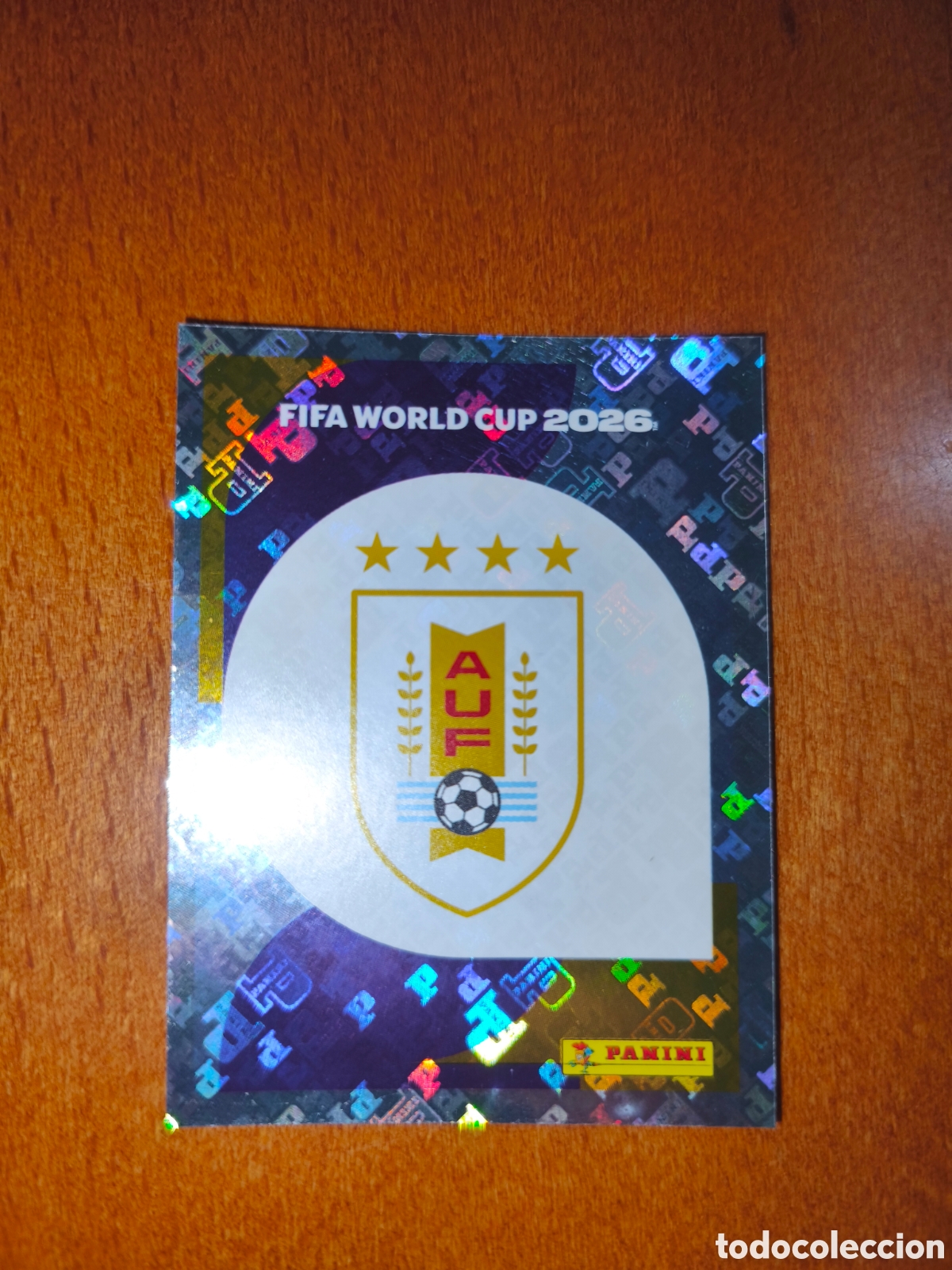 Cromos de F&uacute;tbol: Uru1 Escudo Fifa World Cup 2026 Uruguay