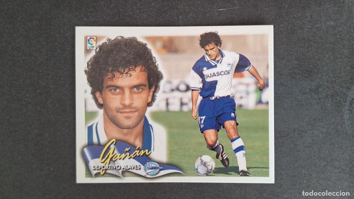 Cromos de F&uacute;tbol: L5 GA&Ntilde;AN DEPORTIVO ALAVES LIGA ESTE 2000 2001 00 01 NUNCA PEGADO SIN PEGAR