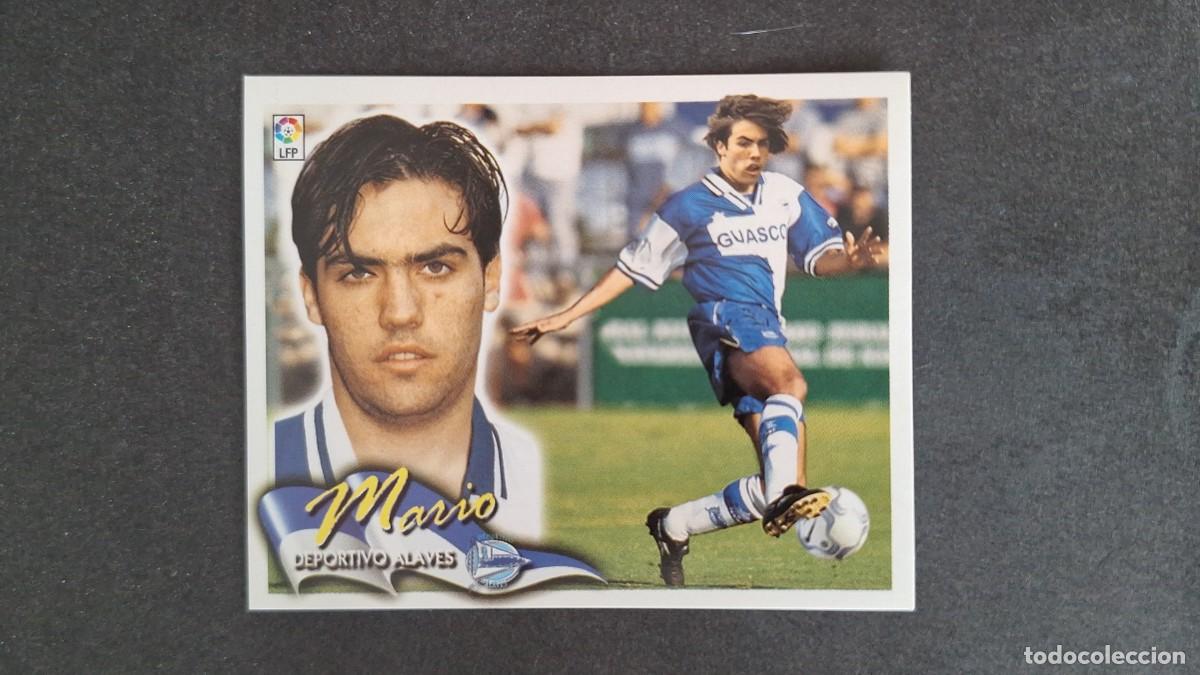 Figurine di Calcio: L5 MARIO DEPORTIVO ALAVES LIGA ESTE 2000 2001 00 01 NUNCA PEGADO SIN PEGAR