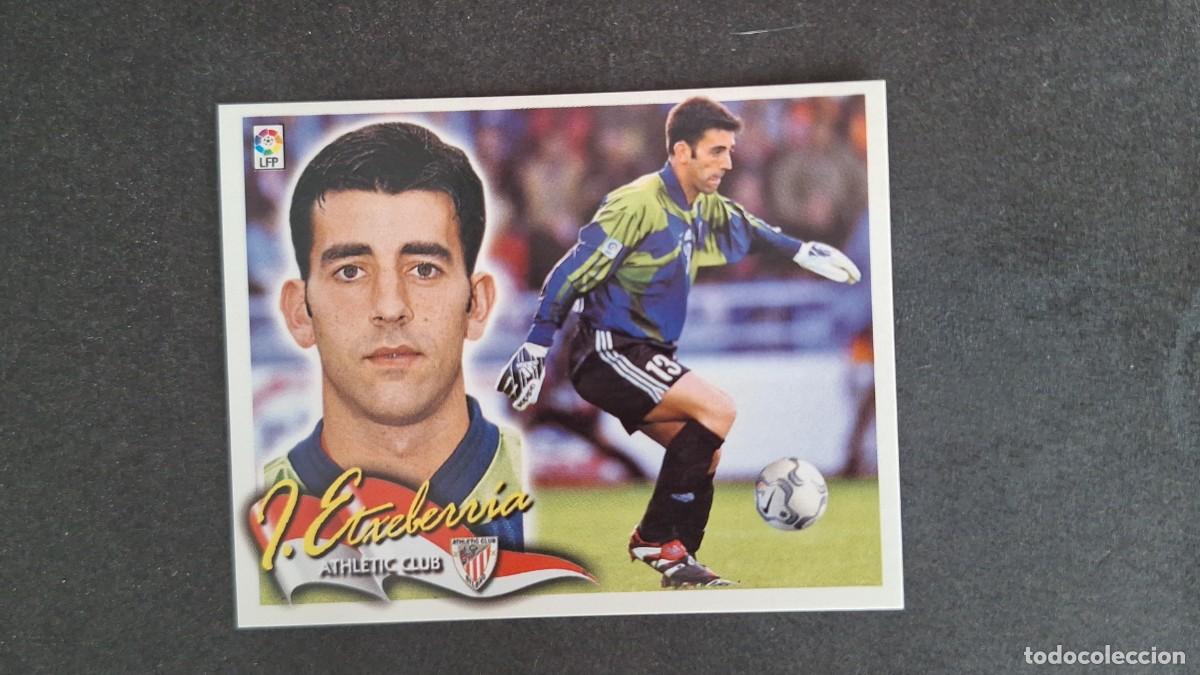 Figurine di Calcio: L5 I. ETXEBERRIA ATHLETIC CLUB DE BILBAO LIGA ESTE 2000 2001 00 01 NUNCA PEGADO SIN PEGAR