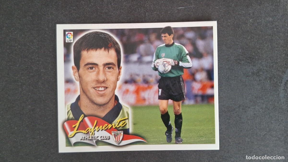 Cartes &agrave; collectionner de Football: L5 LAFUENTE ATHLETIC CLUB DE BILBAO LIGA ESTE 2000 2001 00 01 NUNCA PEGADO SIN PEGAR
