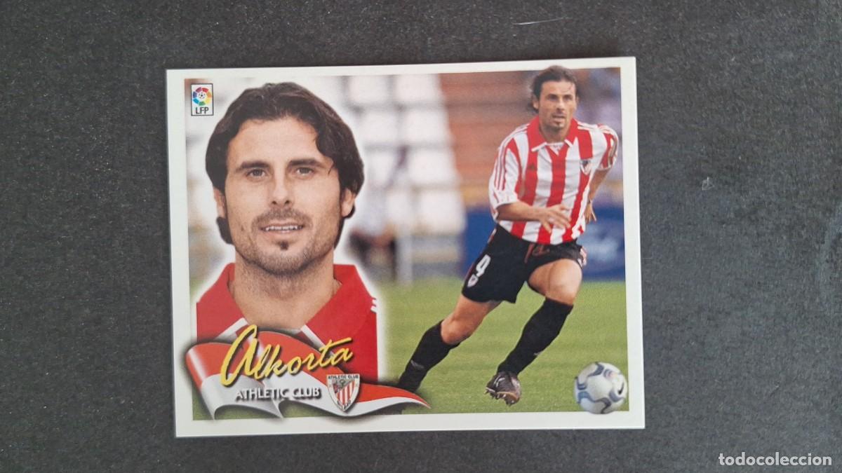 Cartes &agrave; collectionner de Football: L5 ALKORTA ATHLETIC CLUB DE BILBAO LIGA ESTE 2000 2001 00 01 NUNCA PEGADO SIN PEGAR
