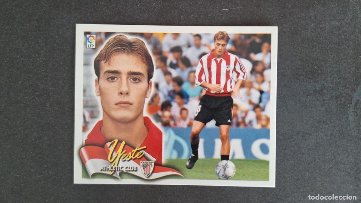 Cromos de F&uacute;tbol: L5 YESTE ATHLETIC CLUB DE BILBAO LIGA ESTE 2000 2001 00 01 NUNCA PEGADO SIN PEGAR