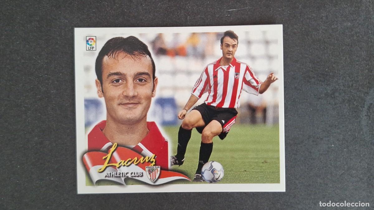 Cromos de F&uacute;tbol: L5 LACRUZ ATHLETIC CLUB DE BILBAO LIGA ESTE 2000 2001 00 01 NUNCA PEGADO SIN PEGAR