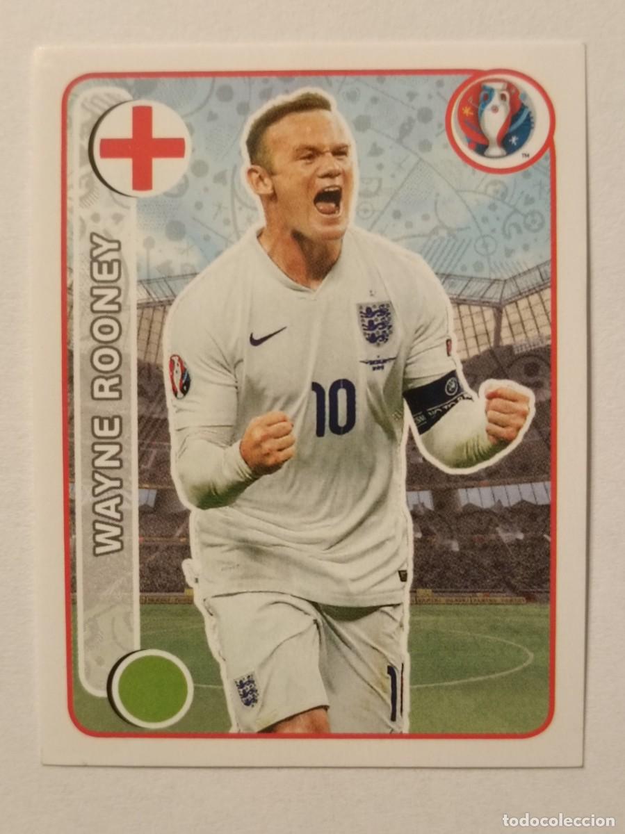 Cartes &agrave; collectionner de Football: #149 WAYNE ROONEY (INGLATERRA) EURO FRANCIA 2016 PANINI
